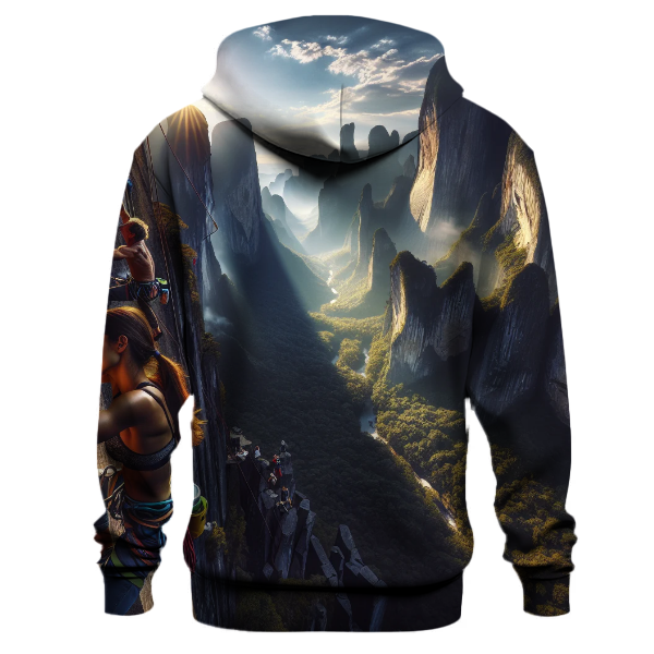 Rugged Climbing Hoodie