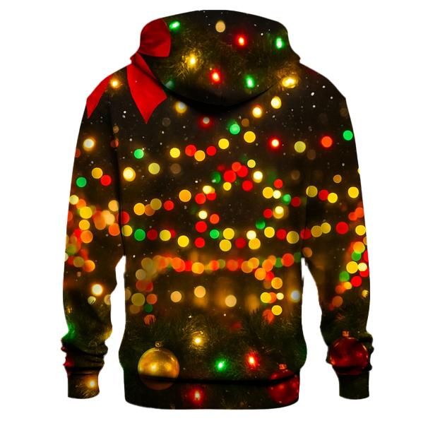 Twinkling Christmas Lights Gala Hoodie