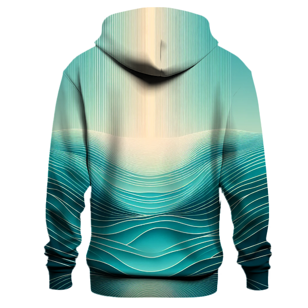 Celestial Lagoon Gradient Hoodie