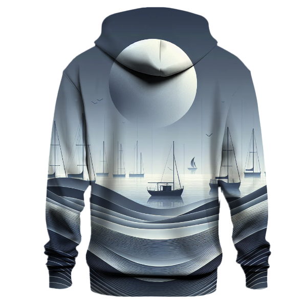 Moonlit Harbor Hoodie