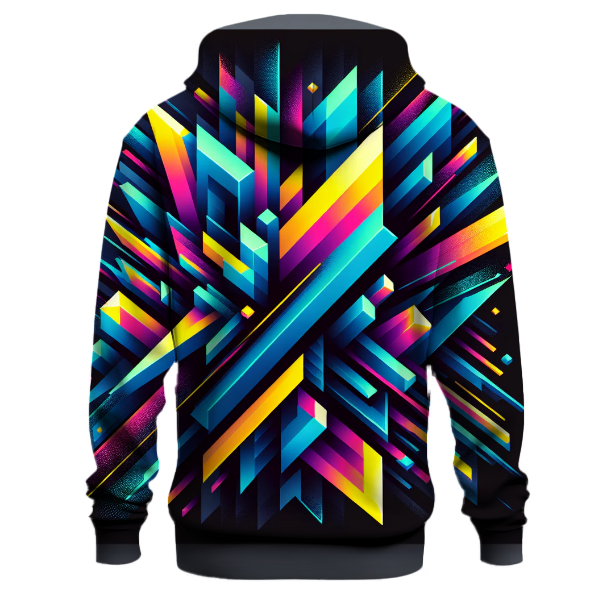 Digital Dreams of 80s Hoodie