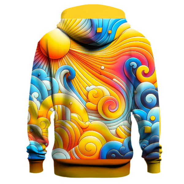 Bright Daydream Gradient Hoodie