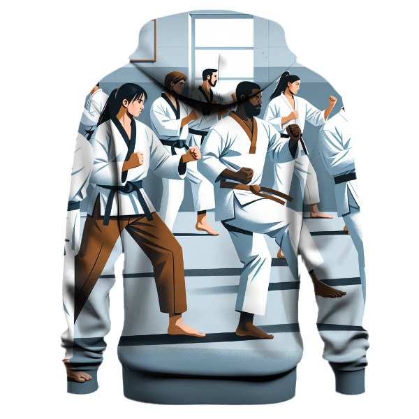 Martial Arts Tiger Hoodie