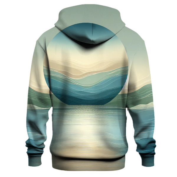 Serene Zen Gradient Hoodie