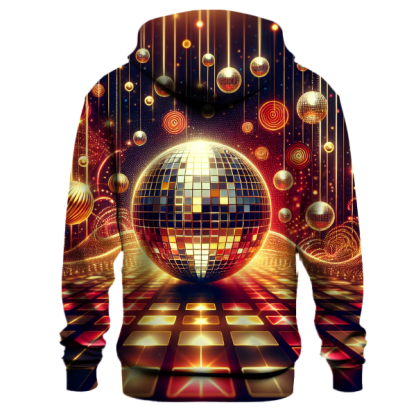 Radiant 80s Disco Party Hoodie