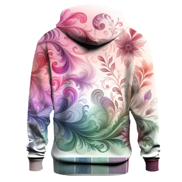 Floral Dream Tie-Dye Hoodie