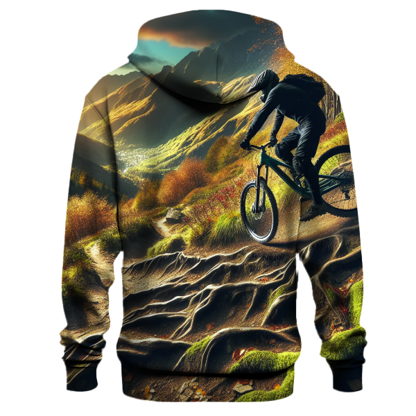 Mountain Bikers Passion Hoodie