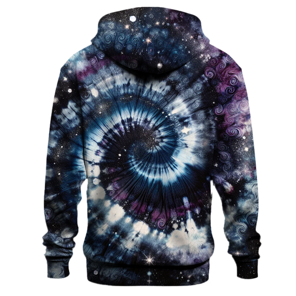 Celestial Constellation Tie-dye Design Hoodie