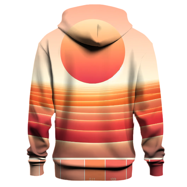 Summer Sunset Glow Hoodie