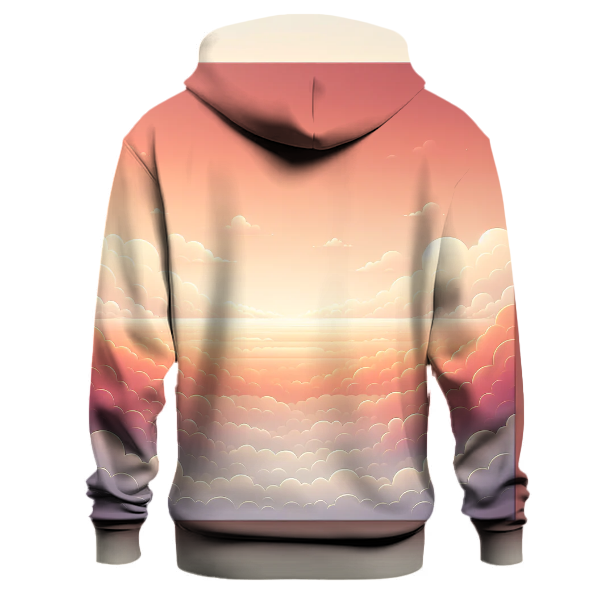 Gentle Pastel Skies Hoodie
