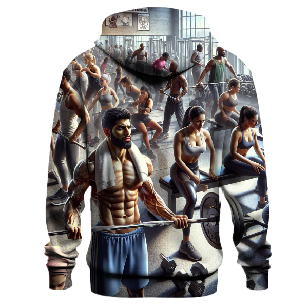 Gym Power Lift Hoodie