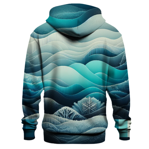 Frozen Tide Design Hoodie
