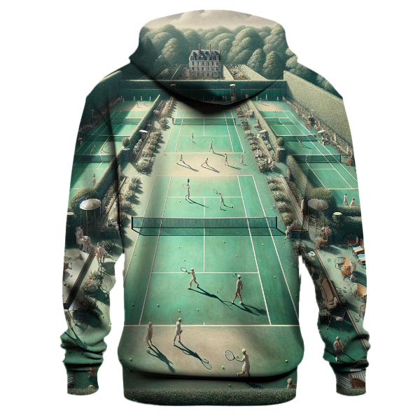Tennis - The Court Life Hoodie