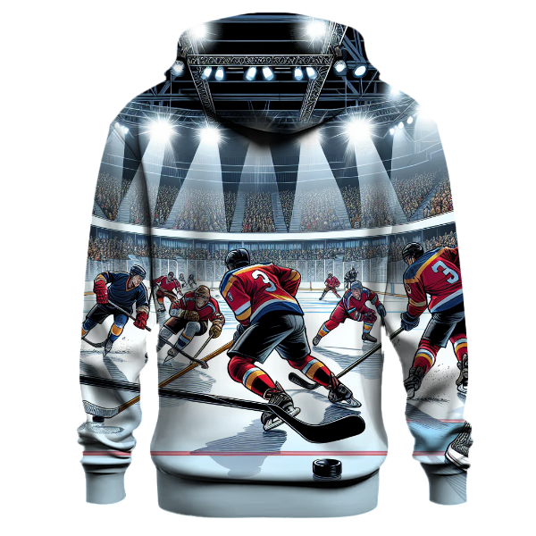 Ice Hockey Heroics Hoodie