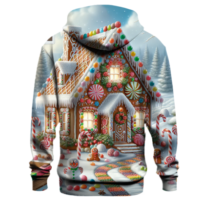 Gingerbread House Adventure Hoodie