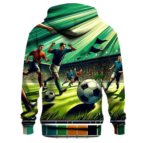 Soccer Field Glory Hoodie