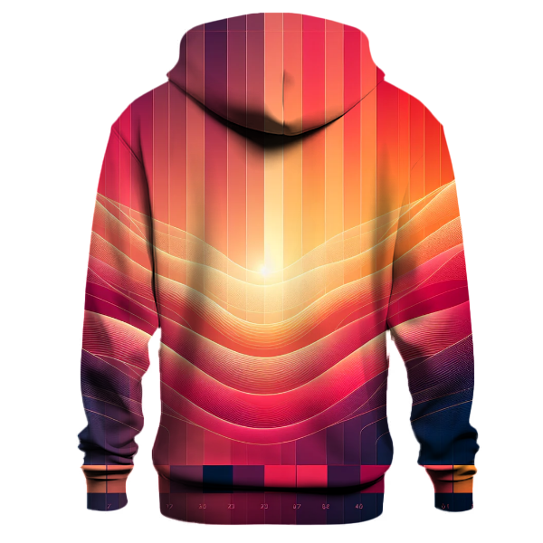 Sunset Gradient Glow Hoodie
