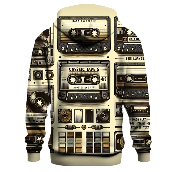 Cassette Tape Reverie Hoodie