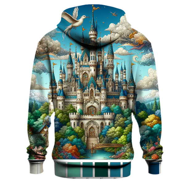 Charming Fairy Tale Castle Hoodie