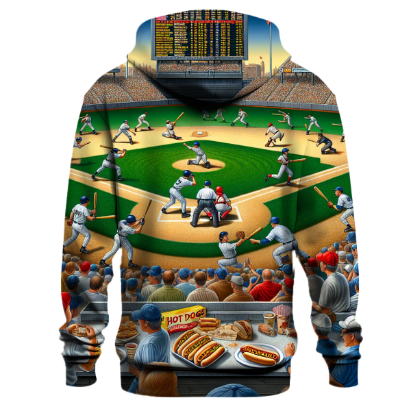 Baseball Blaze Hoodie