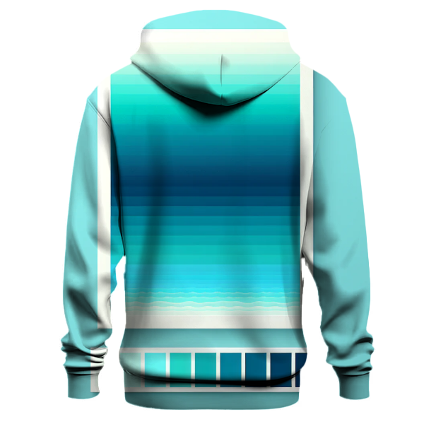 Crisp Blue Waters Hoodie