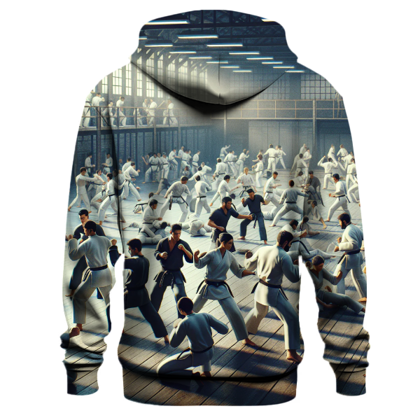 Martial Arts - Power and Precision Hoodie