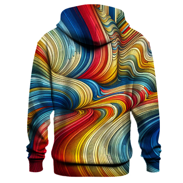 Rainbow Rhythm Hoodie