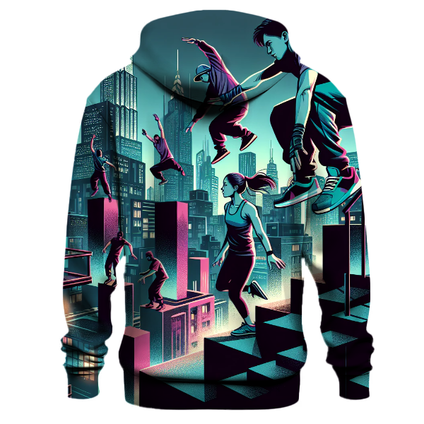Parkour Playground Hoodie