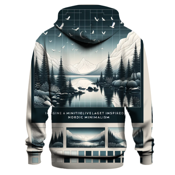 Nordic Elegance Hoodie