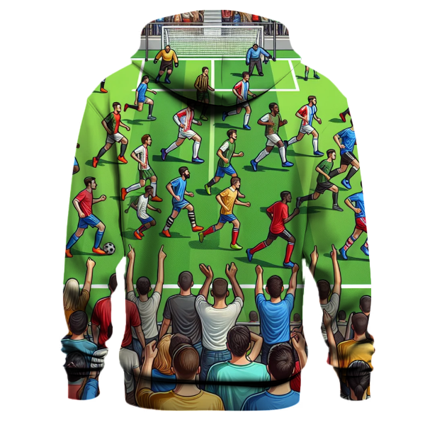 Dynamic Soccer Vibes Hoodie