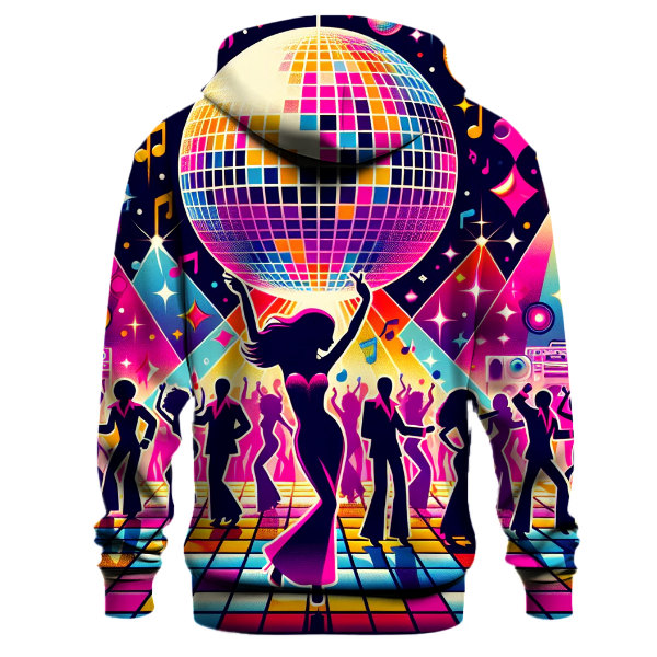 Disco Fever Style Hoodie