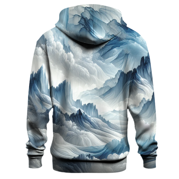 Mystical Glacier Glow Hoodie
