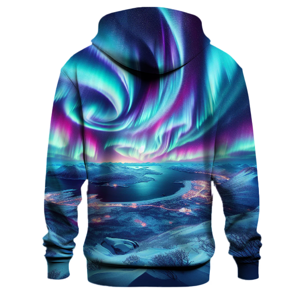 Aurora Borealis Winter Hoodie