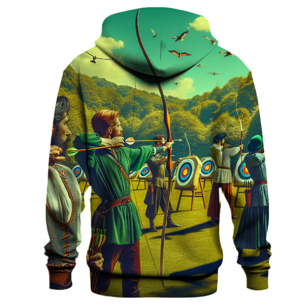 Archery Aim Precision Hoodie
