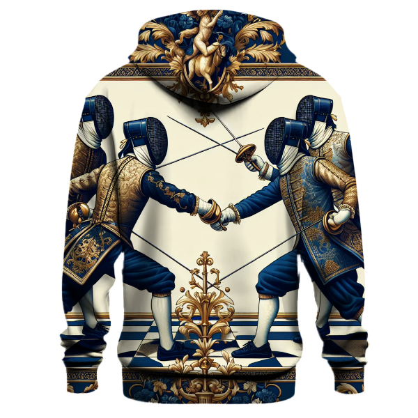 Fencing - French Renaissance Hoodie