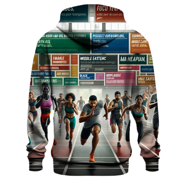 Athletic Training Focus Hoodie