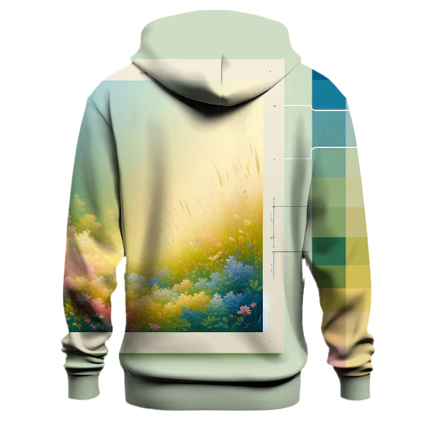 Spring Meadow Bloom Hoodie