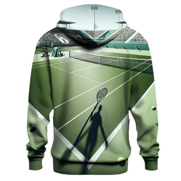 Tennis - Court Lines Hoodie