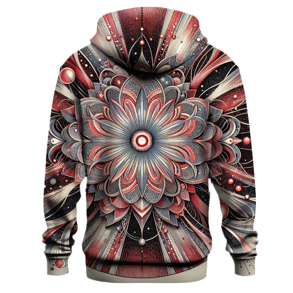 Retro Starburst Splendor Hoodie