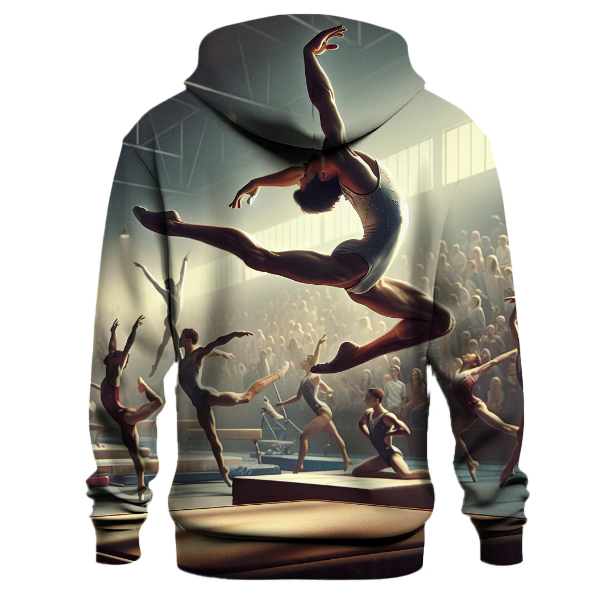 Gymnastics - Grace Under Pressure Hoodie