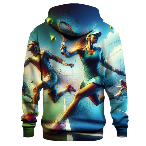 Tennis - Swing with Style Hoodie