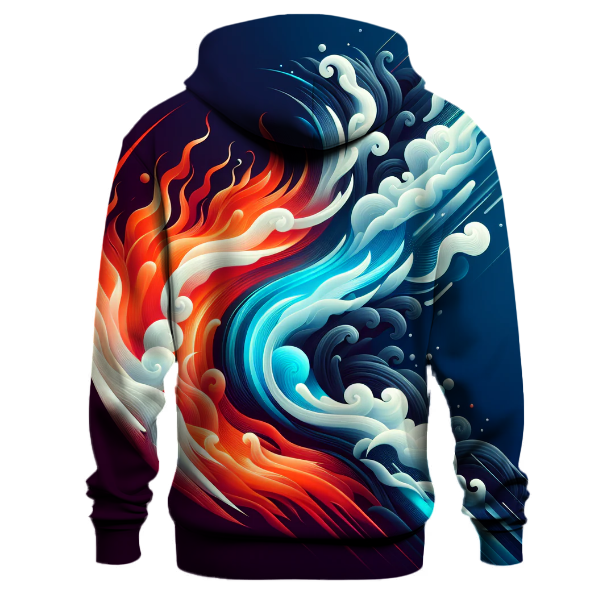 Fire and Ice Convergence Hoodie