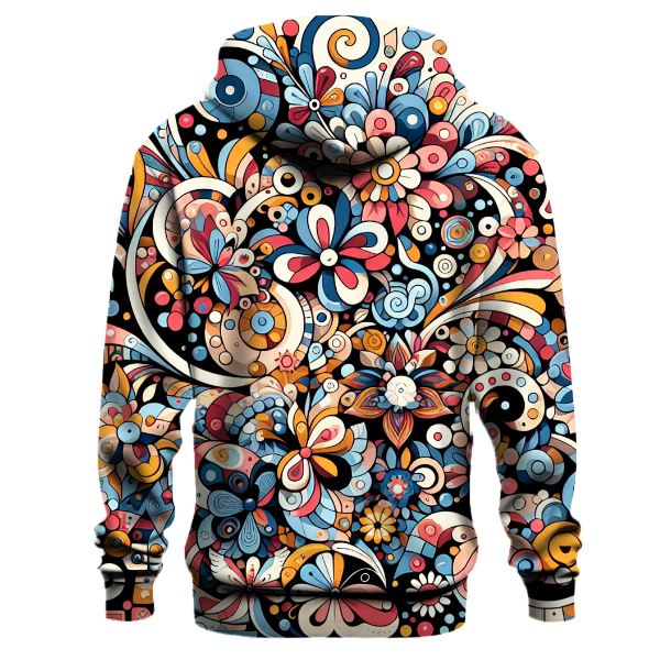 Charming Whimsical Patterns Hoodie