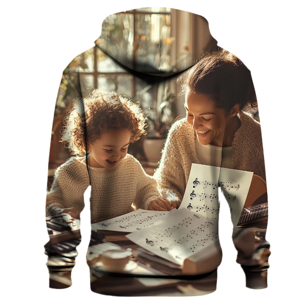 Musical Memories A Personalized Song for Mom Hoodie