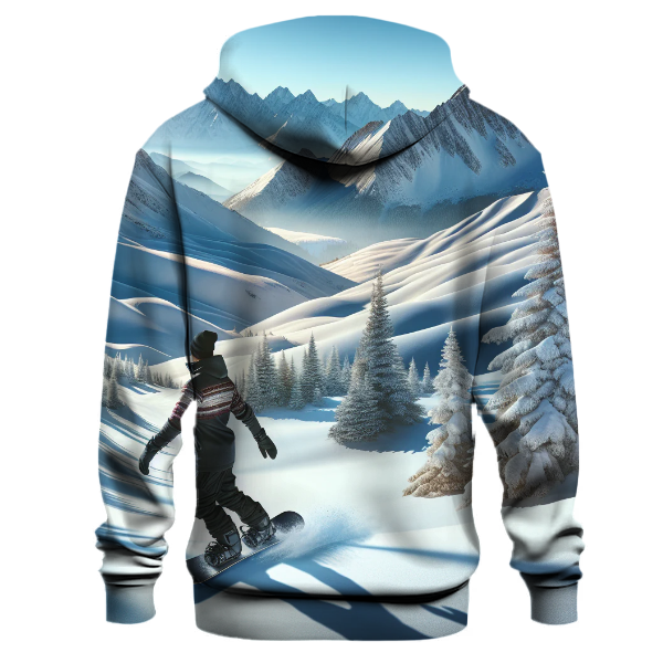 Snow Sports Adventure Hoodie