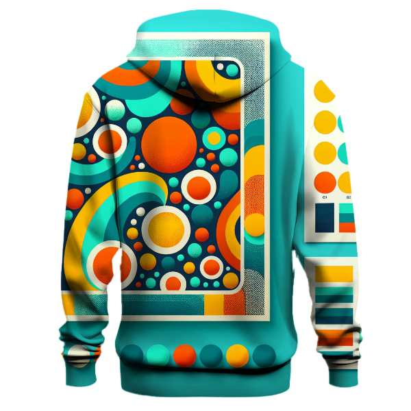 Retro Polka Dot Delight Hoodie