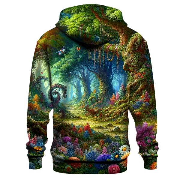 Enchanting Woodland Fantasy Hoodie