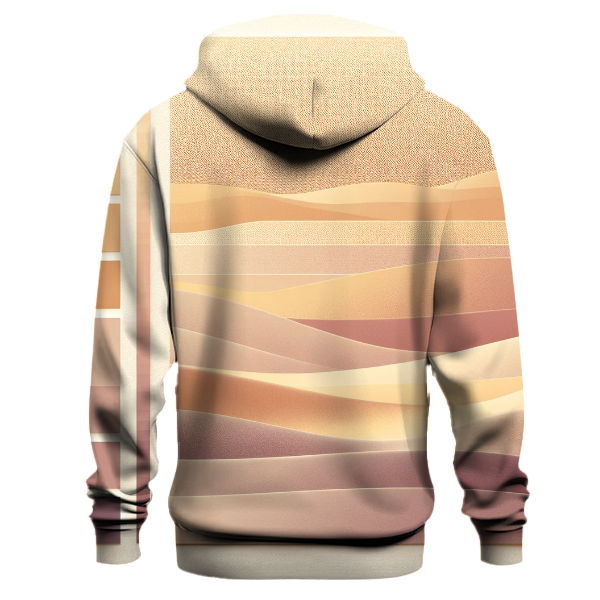 Serene Desert Horizon Hoodie
