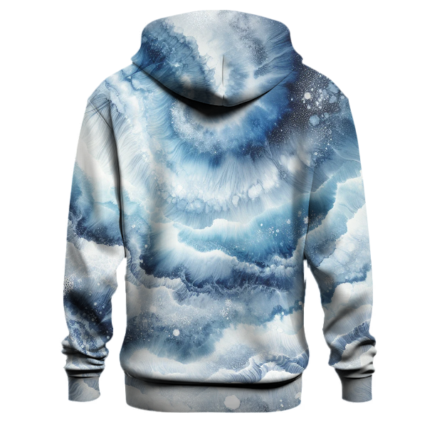 Frozen Ocean Cascade Hoodie