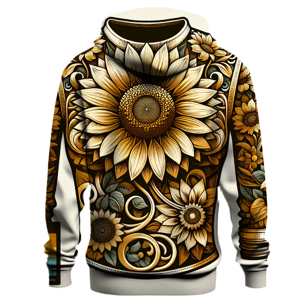 Sunflower Love Bloom Hoodie